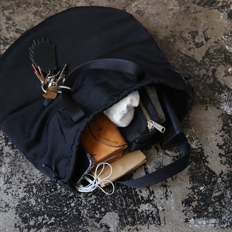 ★  TEAM HINT別注 NL (ニール) /   NYLONTWILL HELMET BAG (BLACK) ★