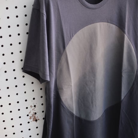 ★ CORRELL CORRELL (コレルコレル) / SUN&MOON T SHIRTS  (GRAY/SIZE / XL) ★