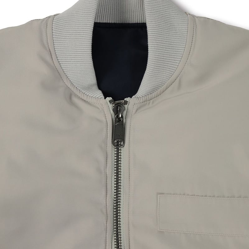 ジャケット・アウター Edwina Horl MA-1 BIG BLOUSON l.beige Edwina Horl MA-1 BIG BLOUSON OVIE limited - BISHOOL,Edwina
