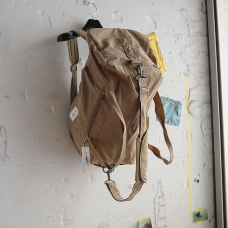 ★ F/CE. / WASH NYLON PACKABLE 3 WAY BOSTON (BEIGE)