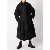 ★ tac:tac (タクタク) / Haoli Military Taffeta Coat  (BLACK)  ★