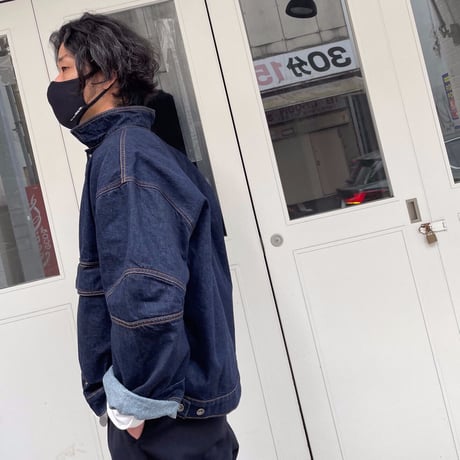 ★ SS21 NEW ! / HENRIK VIBSKOV - Match Box Jacket (INDIGO) ★