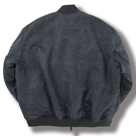 ☆ AW22 / EDWINA HORL - REVERSIBLE BIG MA-1 (忘却-GRAY/BROWN KHAKI) ☆