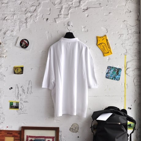 ★ WILLY CHAVARRIA - CHOLO POLO (WHITE) ★