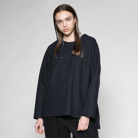 ★ AW20 / VOAAOV - compressed wool jersey switching sweat (3 COLOR) ★