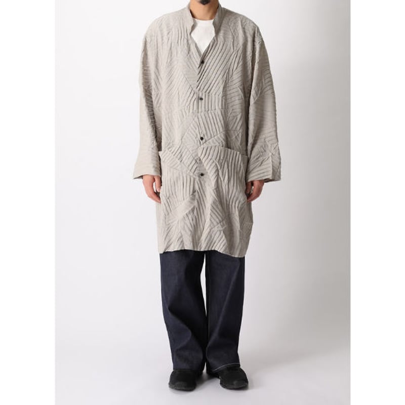 ☆ 20SS / tac:tac (タクタク) / Leaf pleats haoli co