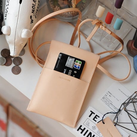 ★ nejicommu (ネジコミュ) / PHONE HOLDER (NATURAL) ★