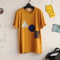★ CORRELL CORRELL (コレルコレル) / APPLI T SHIRTS  (GOLD/SIZE / L) ★