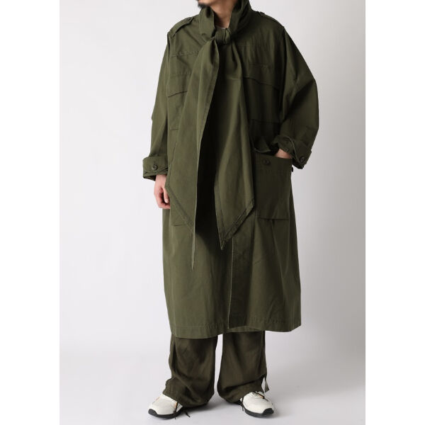 ☆ tac:tac (タクタク) / Haoli Military 2way Coat ☆ tac:tac (タクタク) / Haoli Military 2way Coat