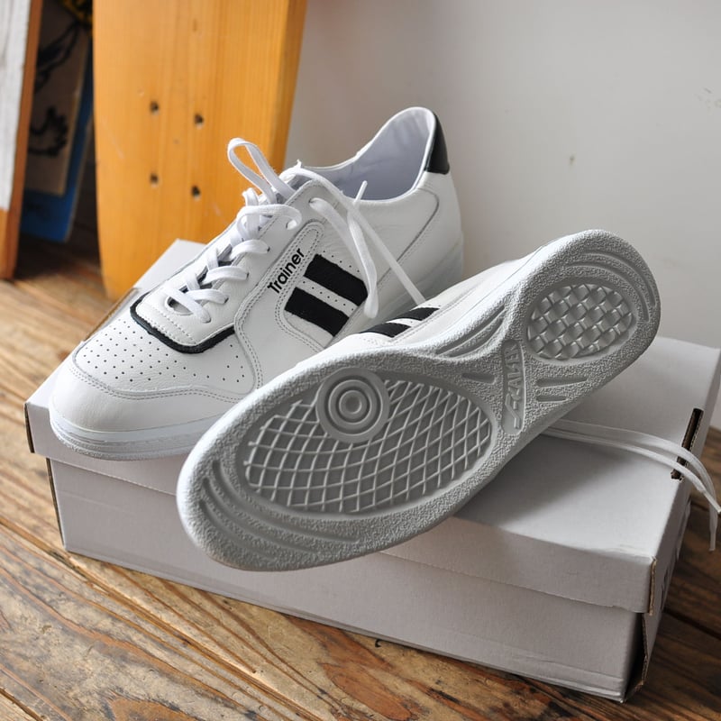 チェコさん専用 ☆ ZDA / TRAINER 298-S (WHITE BLACK) ☆ | Welcom