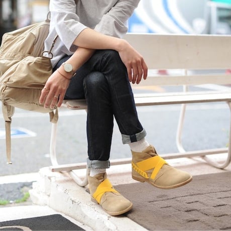 ★ HENRIK VIBSKOV - SLEEPERZ BOOT (CAMEL) ★