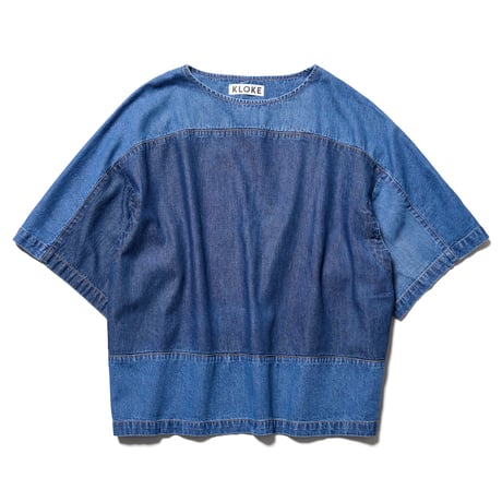 ★ SS26 / KLOKE / Norton Top ( Dark/Mid Blue Fade) ★