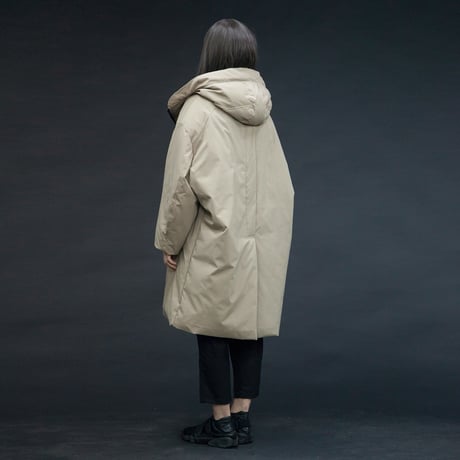 ★ AW20 / my beautiful landlet - taslan nylon down hooded coat (3COLOR) ★