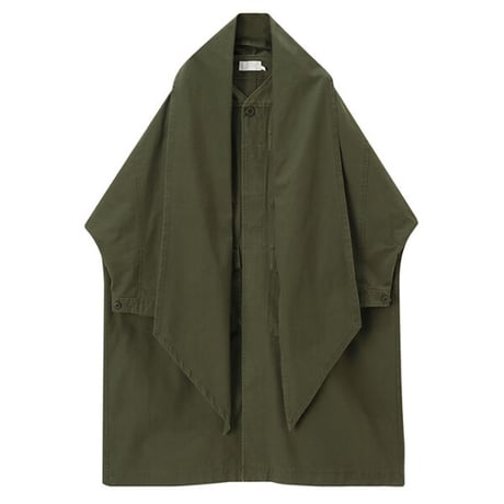 ★ tac:tac (タクタク) /  Haoli Military 2way Coat   (KHAKI)  ★