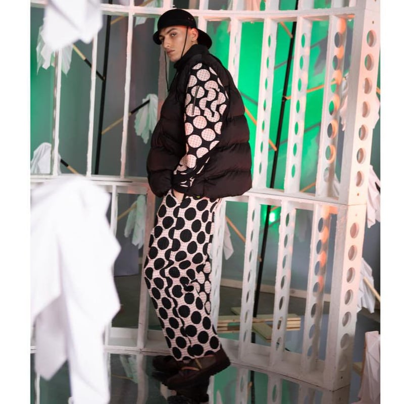 HENRIK VIBSKOV ジャガードジャケット henrik-vibskov-wheel-jacket-