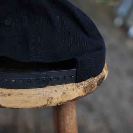 ★YOKO SAKAMOTO /  ウォッシュ&バイオ加工 CAP (BLACK)★