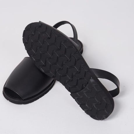★ " minorquines (ミノキネス) " AVARCA サンダル (BLACK) ★