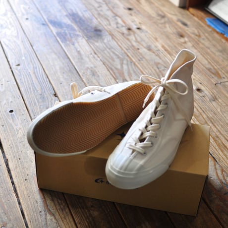 ☆  MOONSTAR  /  gym classic HI (WHITE) ☆
