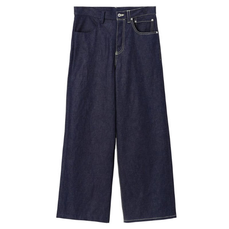 ☆ tac:tac (タクタク) / Half stitch denim pants (
