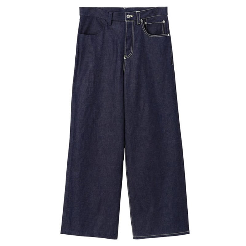 ☆ tac:tac (タクタク) / Half stitch denim pants (...