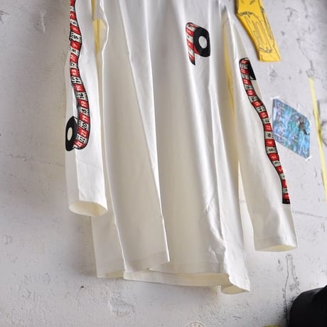 ★ 18AW NEW ! / HENRIK VIBSKOV - Measuring Mens LS Tee (OFF WHITE) ★