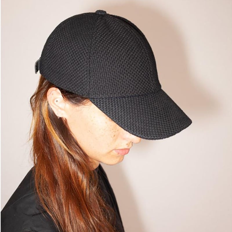 ☆ REALITY STUDIO / EDI CAP (BLACK) ☆ | Welcome 