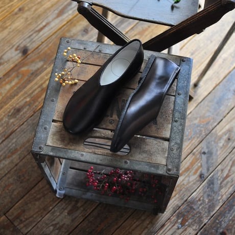 ☆  COSMIC WONDER  /  FOLK SHOES (BLACK) ☆