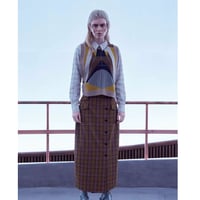 ★ AW22 NEW ! / HENRIK VIBSKOV / Paper Plane Vest- Brown Paper Plane ★