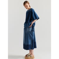 ★ SS26 / KLOKE / Norton Top ( Dark/Mid Blue Fade) ★