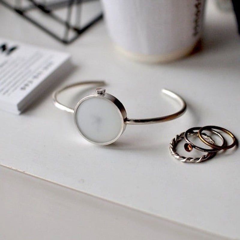 nejicommu ネジコミュGEM BRACELET [SILVER]