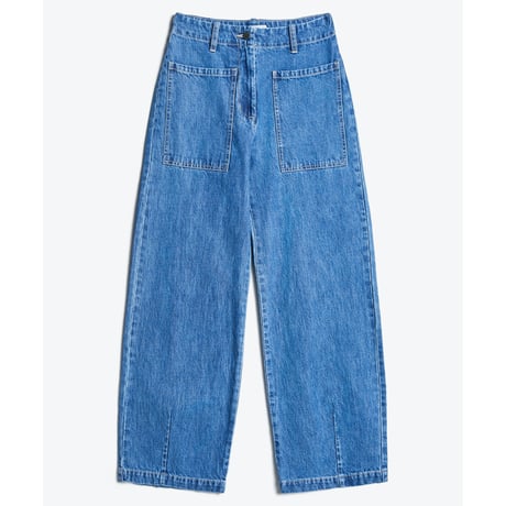 ★ SS26 / KLOKE / INTERVAL FRONT POCKET JEAN (MID WASH) ★