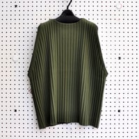 ★ tac:tac (タクタク) /  PLEATS KNIT VEST (KHAKI)  ★