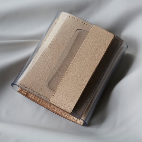 ★ MACROMAURO (マクロマウロ) / PVL WALLET  (CLEAR) ★