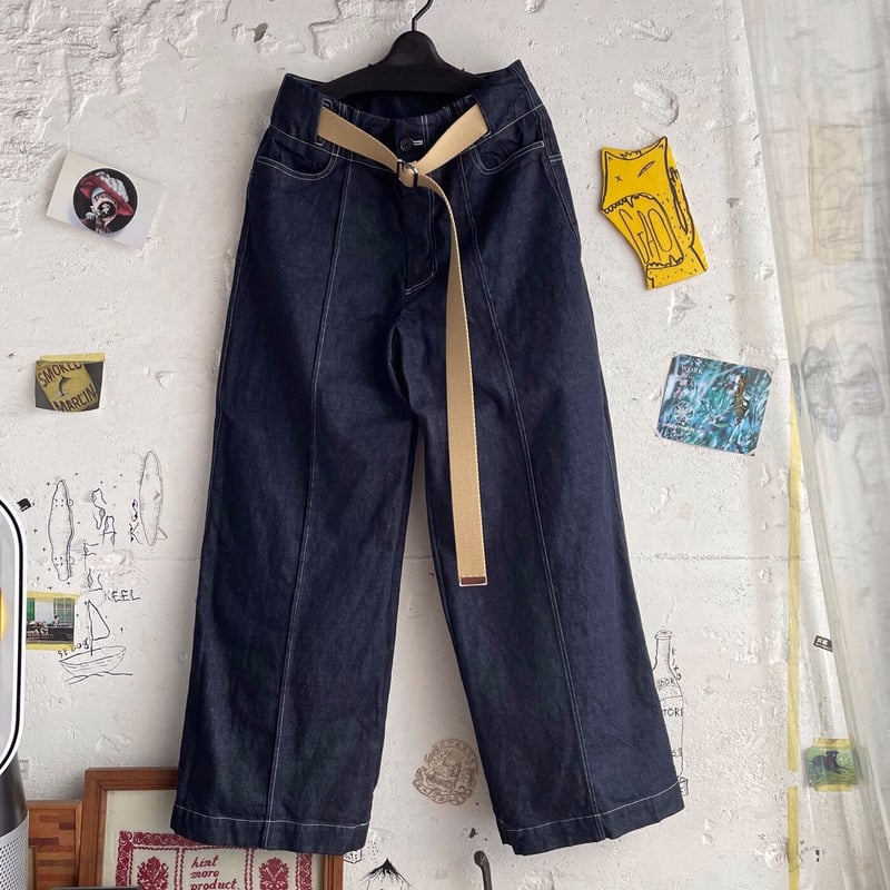 ☆ SS21 / SEAN NISH - DENIM BAGGY (INDIGO) ☆ |