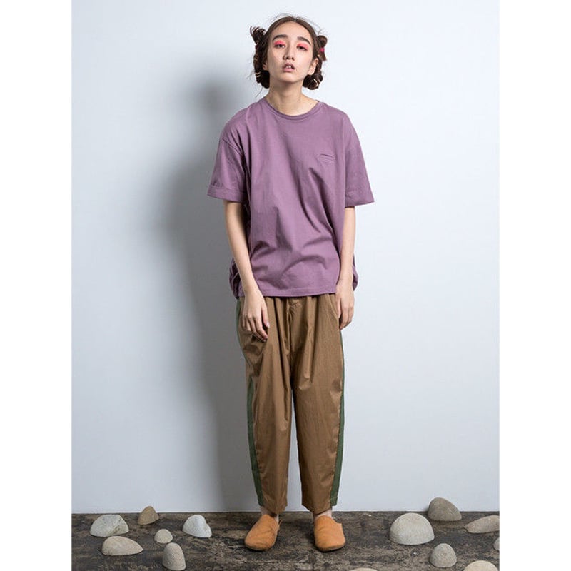 ☆ DULCAMARA (ドゥルカマラ) / バルーン T シャツ (SIZE:1 / PUR...