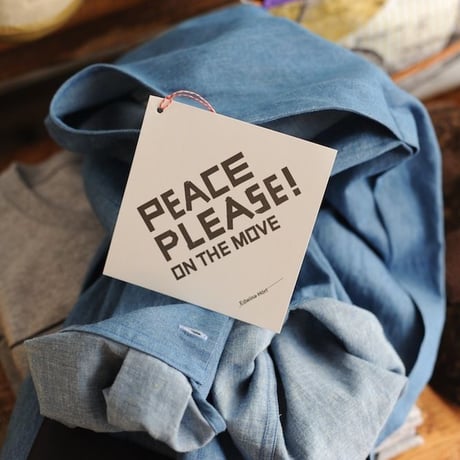 ★ EDWINA HORL / EH36SH-02 P/O SHIRTS (BLEACH) ★