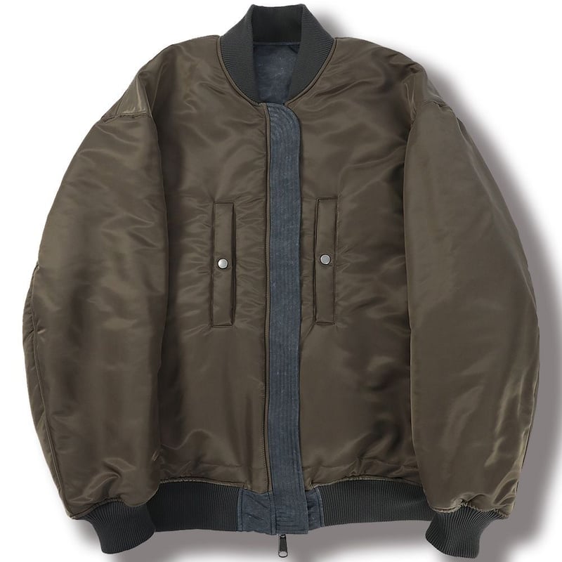 ☆ AW22 / EDWINA HORL - REVERSIBLE BIG MA-1 (忘却- ☆ AW22 / EDWINA HORL - REVERSIBLE BIG MA-1 (忘却-