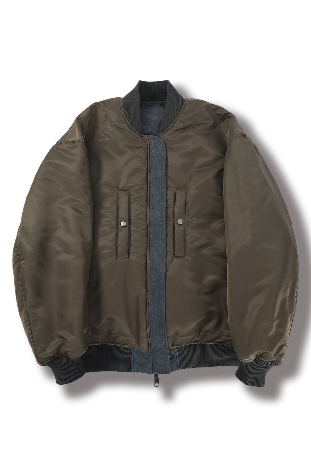 ☆ AW22 / EDWINA HORL - REVERSIBLE BIG MA-1 (忘却-