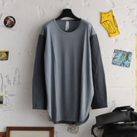 ★ EDWINA HORL / EH36TS-03 LS T SHIRTS (G.BLUE) ★