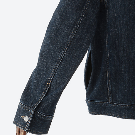 ☆  SS21 / STUDIO NICHOLSON  /  LAZAR  - SELVEDGE DENIM JACKET (INDIGO) ☆