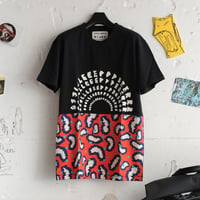 ★ 18SS NEW ! / HENRIK VIBSKOV - HALF ASLEEP TEE (BLACK) ★