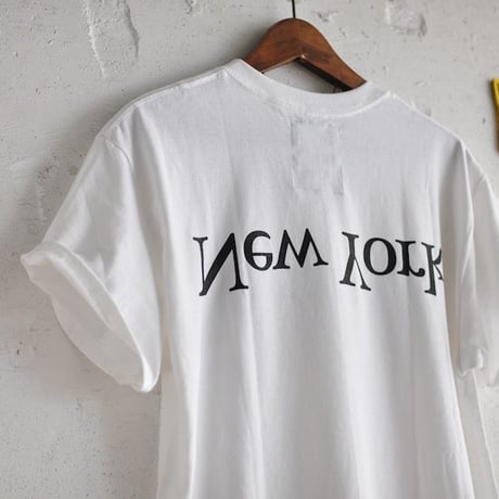 ★ ASSEMBLY NEW YORK / ヒント別注 LOGO S/S T SHIRT  (WHITE) ★