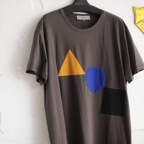 ★ CORRELL CORRELL (コレルコレル) / APPLI T SHIRTS  (OLD BLACK/SIZE / L) ★