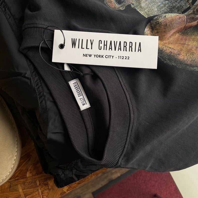 ☆ SS22 / WILLY CHAVARRIA / WILLY FACE SS BUFF
