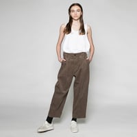 ★ AW20 / VOAAOV - washing corduroy wide pants (GRAY) ★