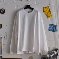 ☆ AW20 / WILLY CHAVARRIA  /  LS MACHO BUFFALO T  (WHITE) ☆