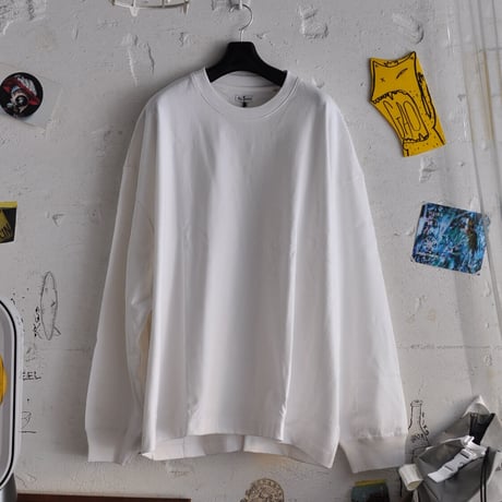 ☆ AW20 / WILLY CHAVARRIA  /  LS MACHO BUFFALO T  (WHITE) ☆