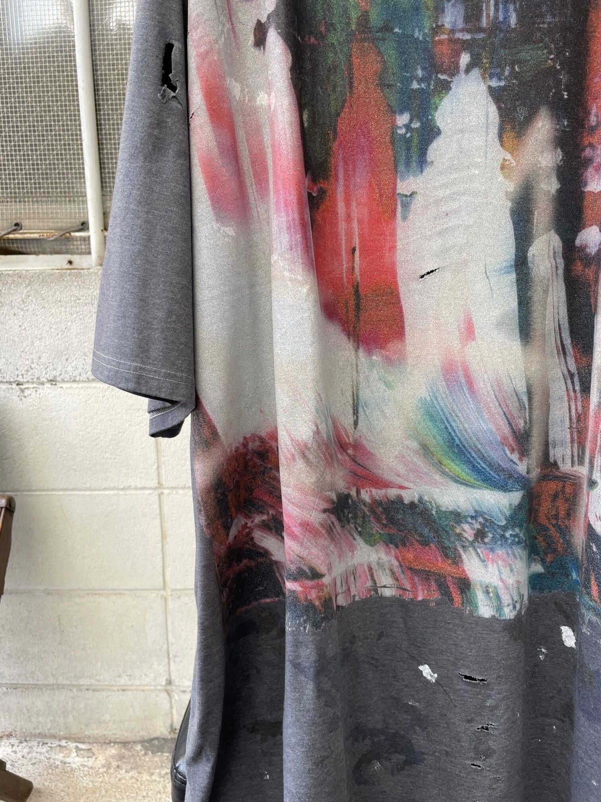 ☆ SS21 / SEAN NISH - BIG T SHIRT (BLACK) ☆ | W