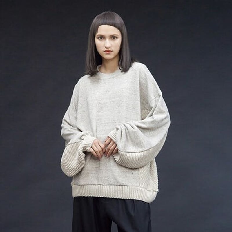 【専用出品】my beautiful landlet ニット my beautiful landlet セーター ニット 「my landlet」 SLIVER WOOL