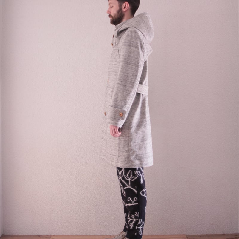 ☆ 16AW / ohta (オータ) GREY COAT With HOOD ☆ | Wel